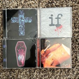 4 Mindless Self Indulgence CDs